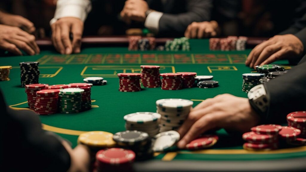 Pilih Meja dengan Pemain yang Lebih Lemah