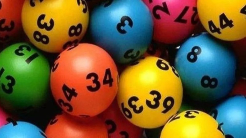 tampilan bola-bola undian togel