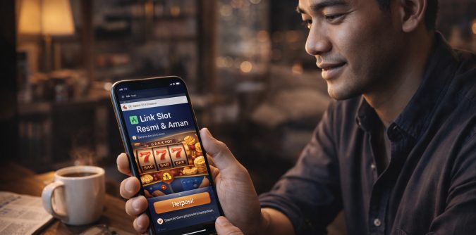 Link Slot Resmi dan Aman untuk Pemain Indonesia Panduan Lengkap Sebelum Bermain